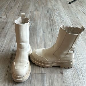 Zara boots size 8